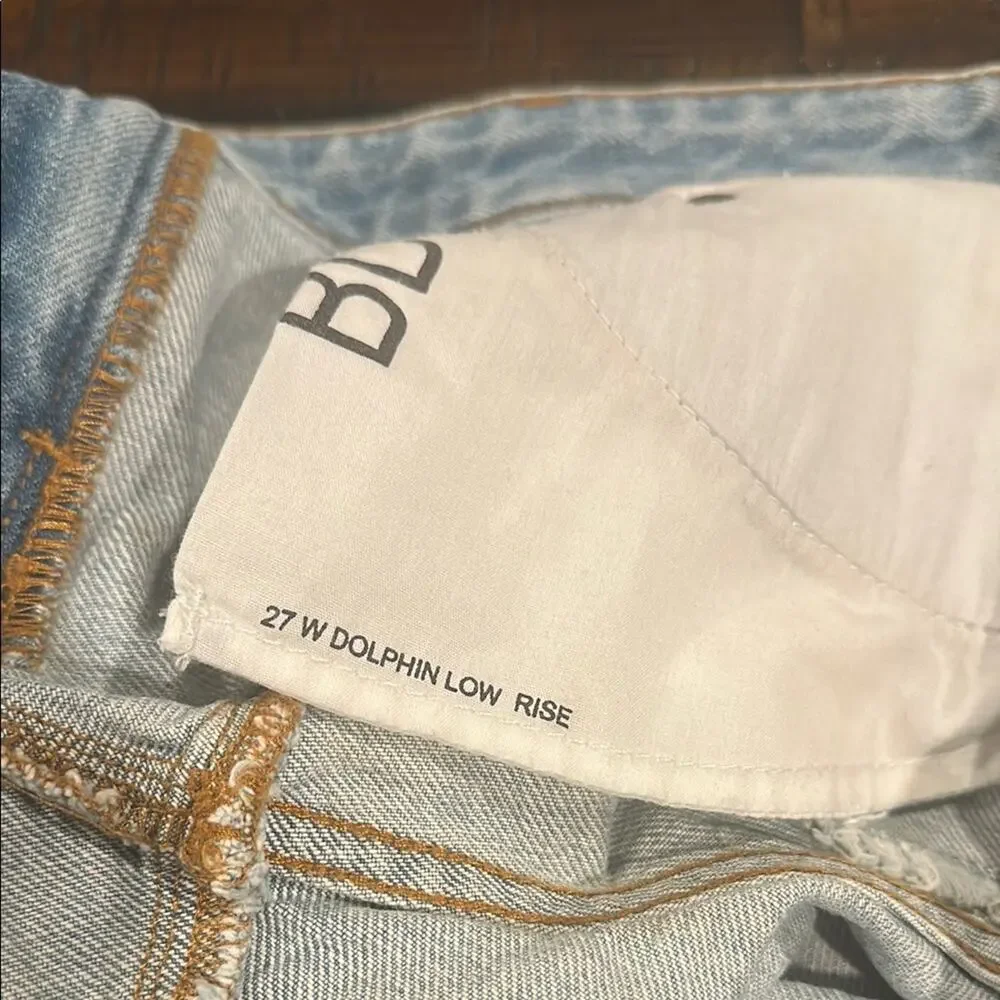 BDG Blue Denim Shorts Sz 27 NWT